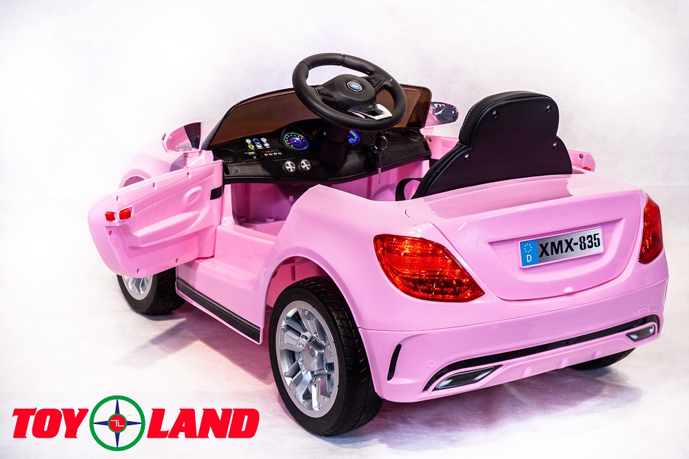 Электромобиль ToyLand BMW XMX 835 розовый  
